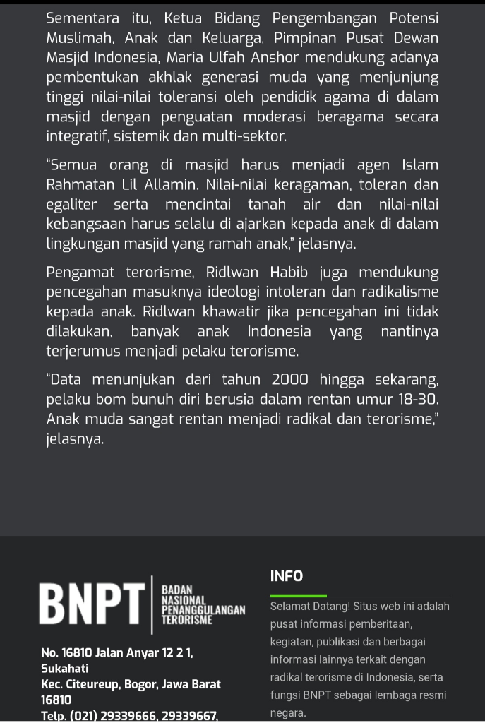 Penangkapan Mahasiswa Diduga Teroris oleh Densus 88 Di Rumah Kos Malang