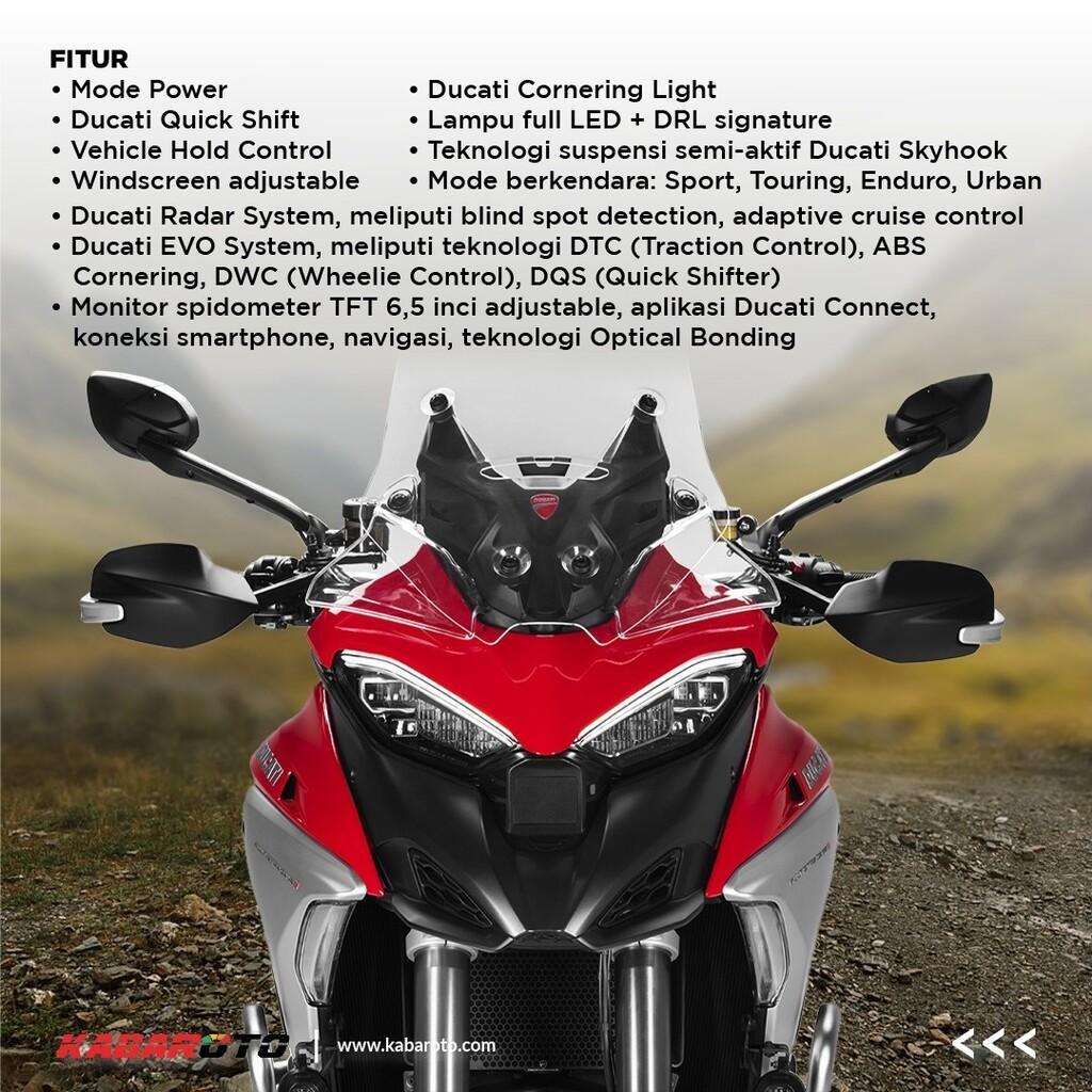 Ducati Multistrada V4 Resmi Meluncur Di Indonesia
