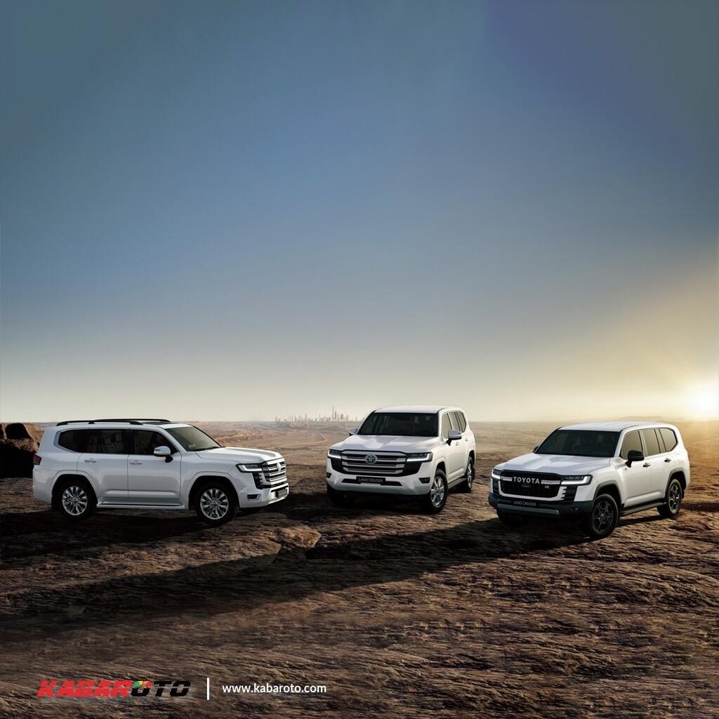 Toyota Land Cruiser 300 Series GR Sport, Lebih Menggemaskan