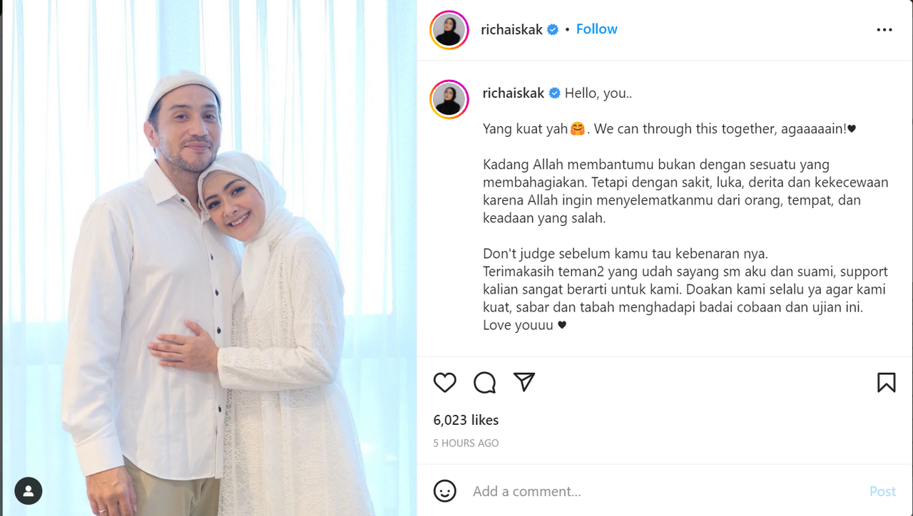 Gary Iskak Sempat Nyatakan Hijrah Namun Terjebak Narkoba, Begini Tanggapan Istrinya