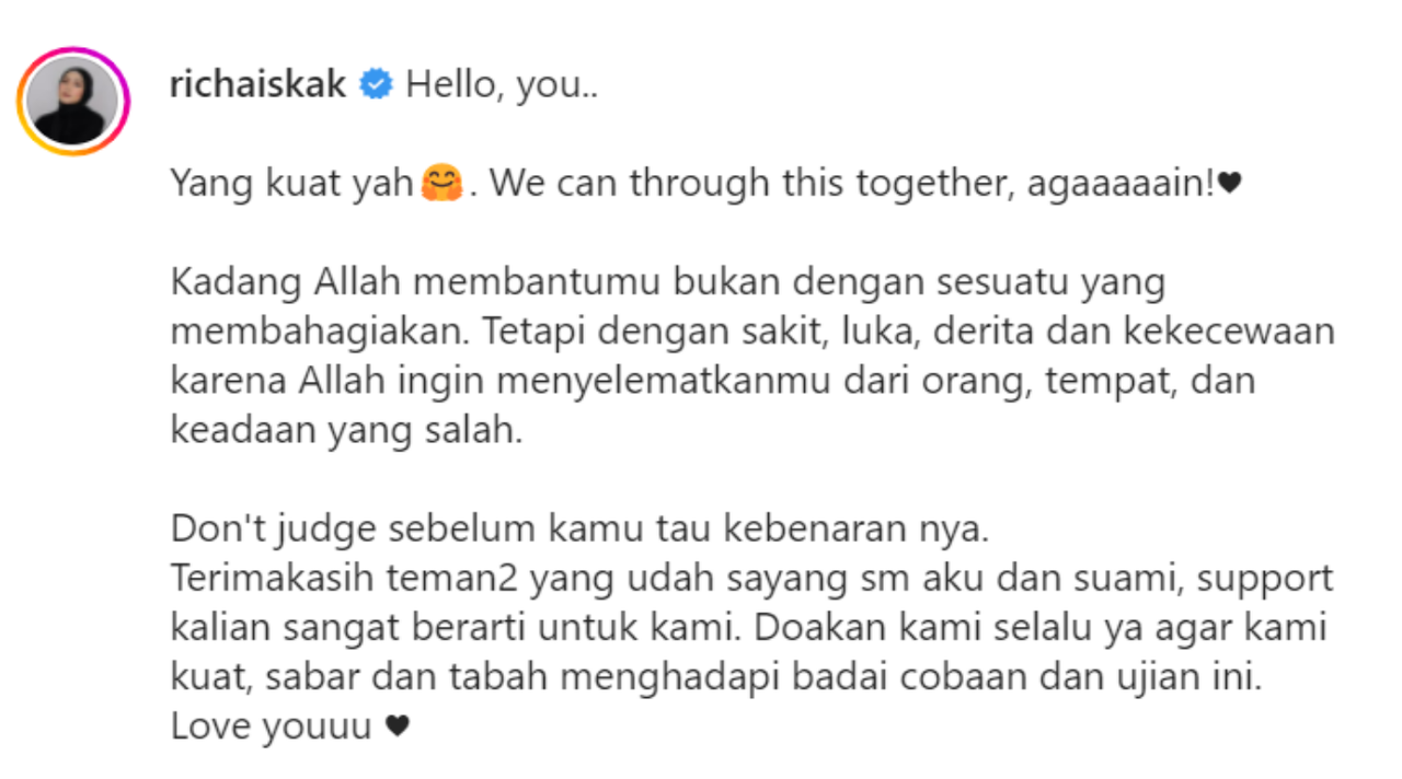 Gary Iskak Sempat Nyatakan Hijrah Namun Terjebak Narkoba, Begini Tanggapan Istrinya