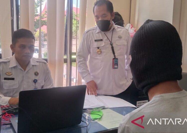 BNN Payakumbuh Bekuk Pengedar Sabu