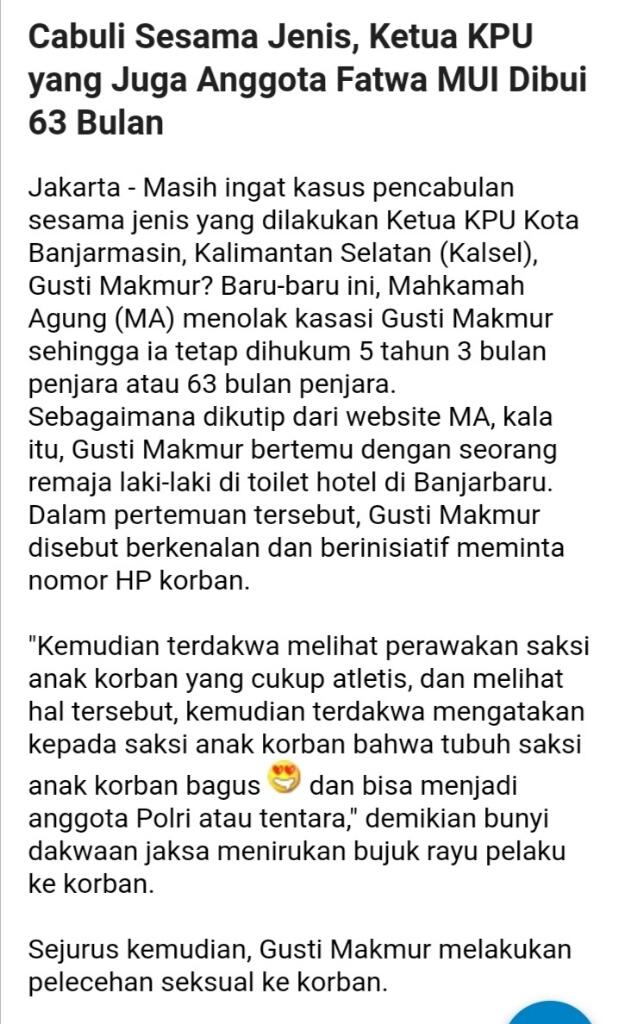 Ketua MUI Berang Kedubes Inggris Kibarkan Bendera LGBT: Tamu Harus Tahu Diri!