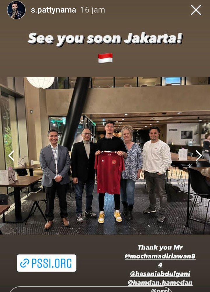 Shayne Pattynama Juga Akan Memperkuat Tim Indonesia, Bisa Yuk Lolos ke Piala Dunia
