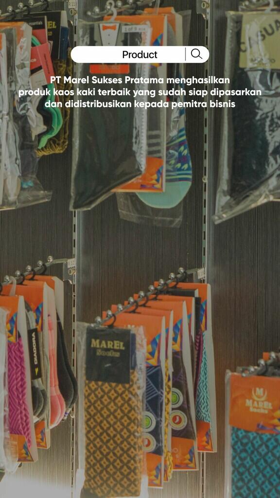 Perusahaan Manufaktur Industry Kaos Kaki