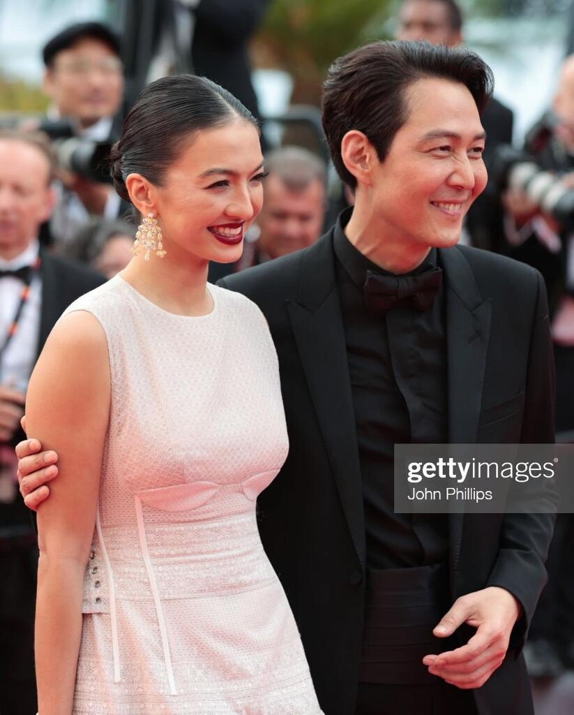 Cantiknya Raline Shah Di Red Carpet Cannes Film Festival, Anggun Dan Menawan