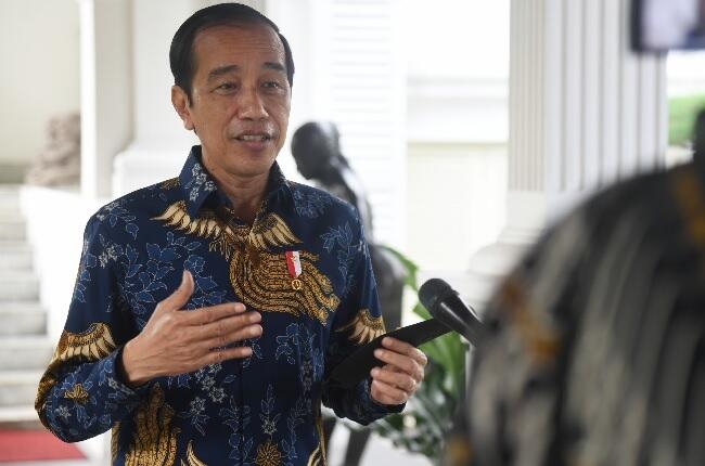 Presiden Pimpin Rapat Terbatas Evaluasi Mudik Lebaran Tahun 2022 di Istana Merdeka