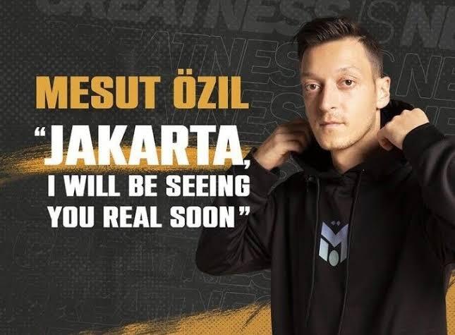 Mesut Ozil Ke Indonesia, Apa Main Di Liga 1, Karena Turki Terkena Resesi?
