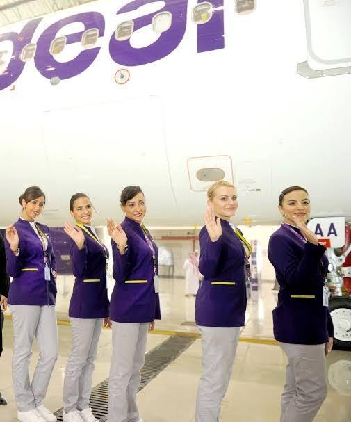 Awak Perempuan, Di Maskapai Penerbangan Arab Saudi Menjadi Sejarah Baru Dunia!