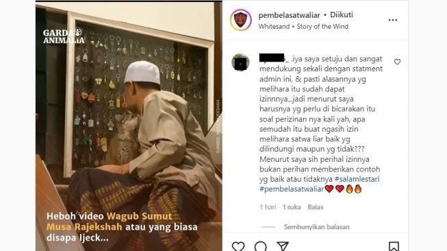 Ramai Video Wagub Sumut, Musa Rajekshah Disebut Pelihara Satwa Liar Dilindungi,