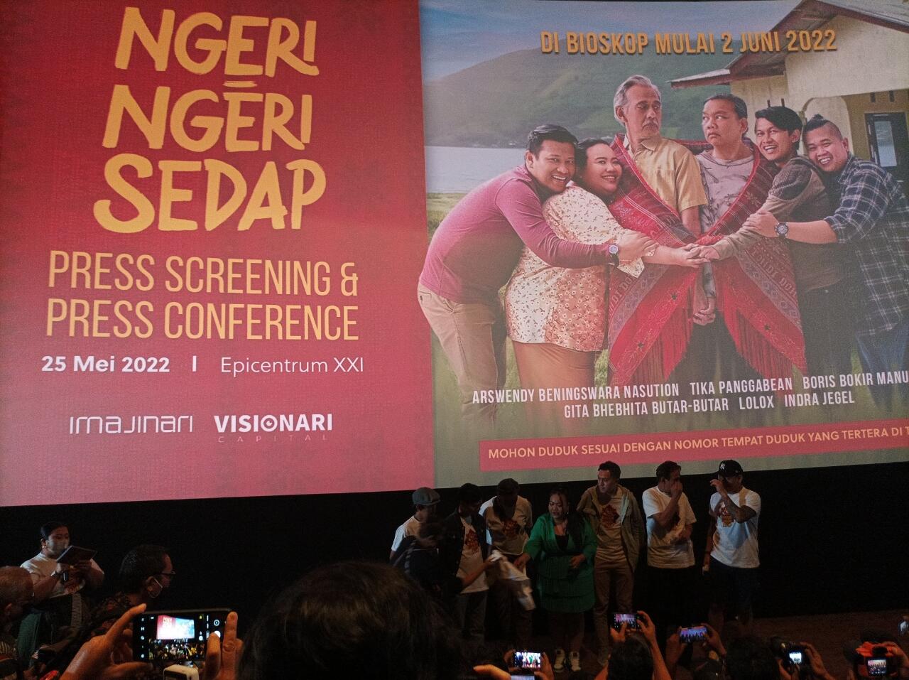 Film Ngeri Ngeri Sedap,2 Jun 2022 Mengajak Tertawa dan Menangis Bersama Keluarga Domu
