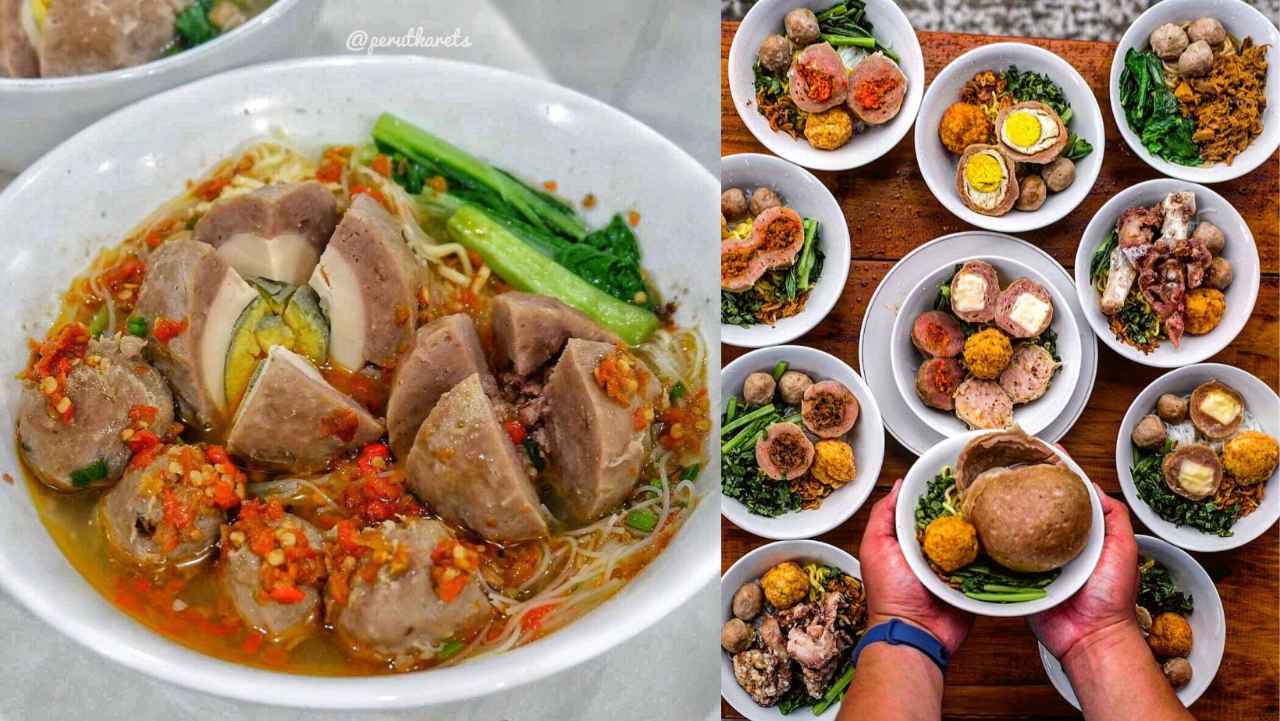 Bakso! Si Makanan Sejuta Umat, Setuju Gak Nih Gansis?