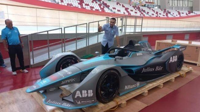 Banyak Masyarakat Tak Tahu, Panitia Bakal Pamerkan Replika Formula E di Bundaran HI