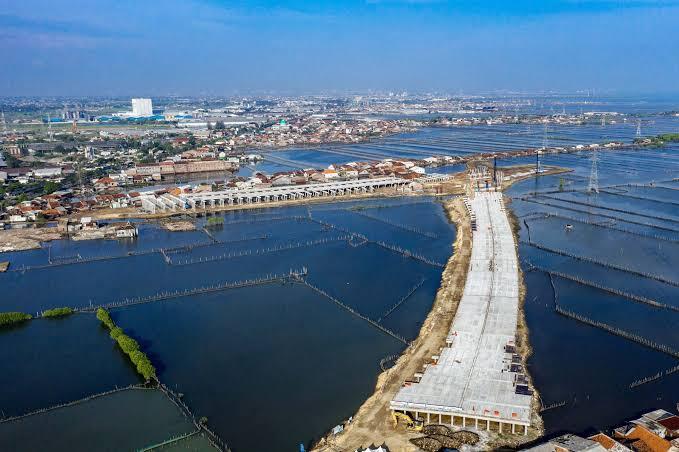 Walhi soal Banjir Rob Semarang: Setop Geser Hutan Mangrove Demi Tol