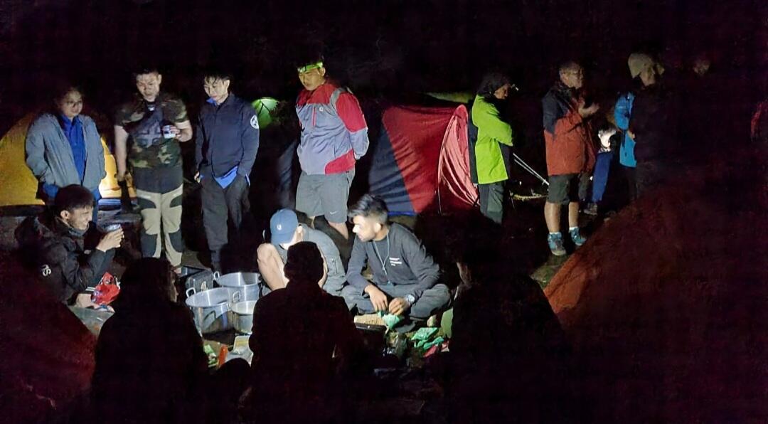 Nostalgia di Suryakencana Gunung Gede Pangrango