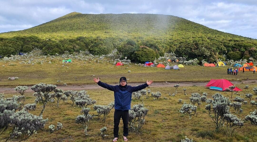 Nostalgia di Suryakencana Gunung Gede Pangrango