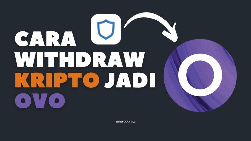 Cara Withdraw Trust Wallet ke OVO Menggunakan Bitrefill