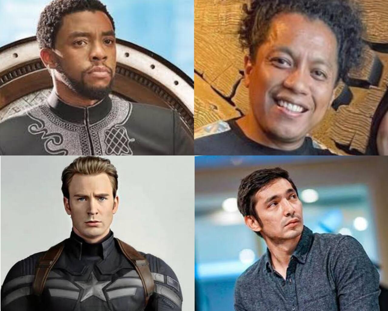 Beginilah Jika Film Avengers diperankan Oleh Aktor dan Aktris Indonesia