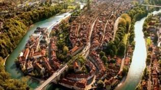 MENGENAL SUNGAI AARE BERN SWISS (TEMPAT ANAK RIDWAN KAMIL DINYATAKAN HILANG)