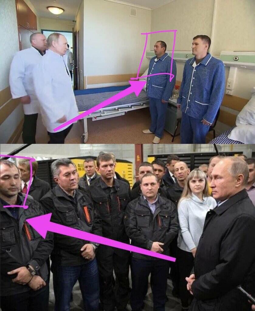 Wow, Putin "Turun" Temui Tentara Rusia yang Perang di Ukraina