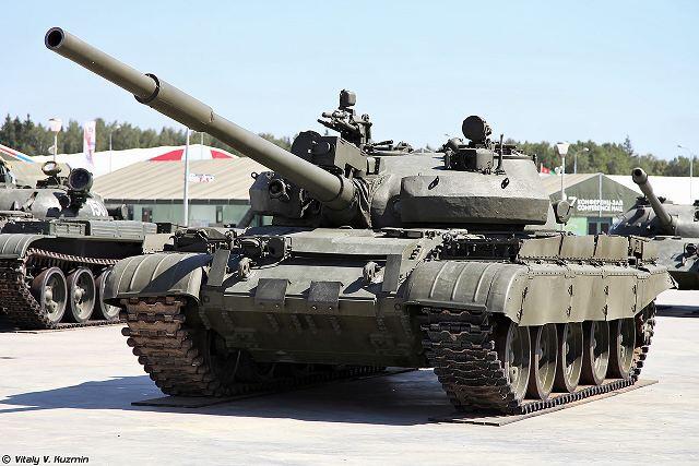 Si Tua T-62 Merapat ke Ukraina