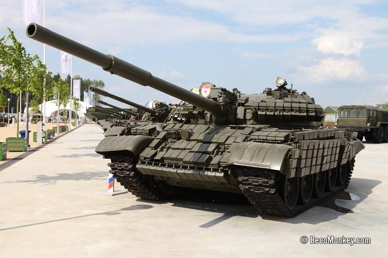 Si Tua T-62 Merapat ke Ukraina