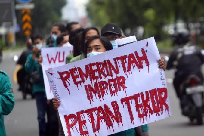 Demo Impor Pangan! Saya Bilang Itu Hal Yang Salah, Loh Kenapa?