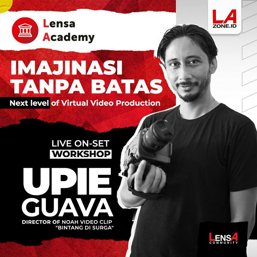 Imajinasi Tanpa Batas, Next Level of Virtual Video Production, Live On-Set Workshop