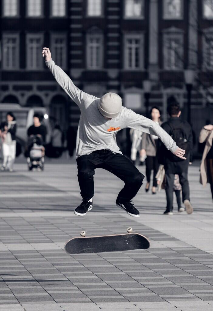 Pengaruh Komunitas Skateboard Terhadap Pola Lingkup Remaja