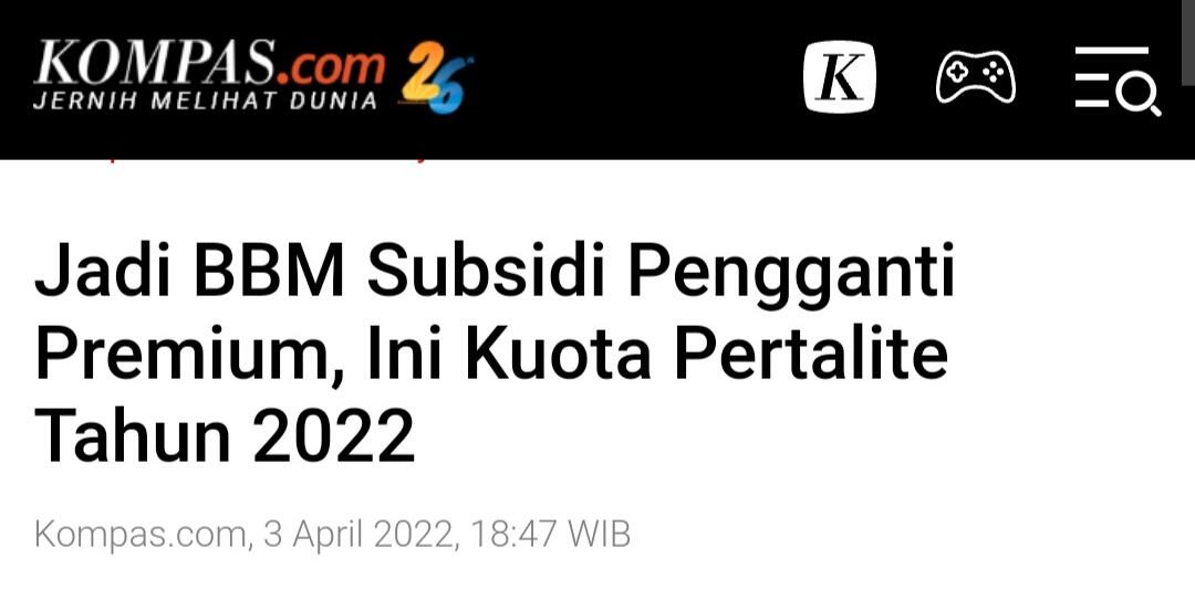 Beli BBM Pertalite Bakal Diatur, Begini Kata Ahok..