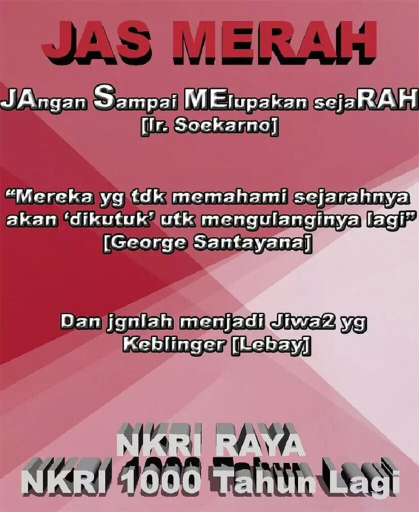 (SUMPAH PEMUDA 2021) Mengisi &amp; Melanjutkan Perjuangan Mereka dari Saya yg Ke-2...