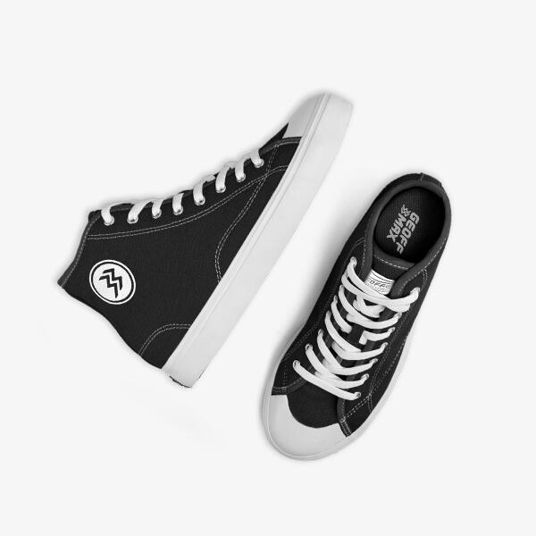 11 Rekomendasi Sepatu High Pria Brand Lokal Warna Hitam (Under 300K)