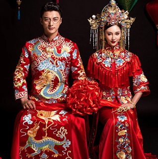 Inspirasi Gaun Pengantin Tradisional Tiongkok