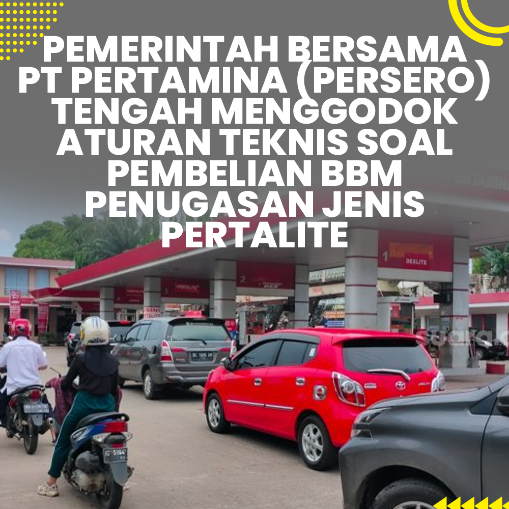 Pertamina Ajak Konsumen Mampu Tinggalkan Pertalite, Pembelian Dibatasi?