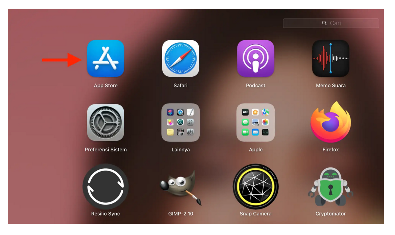 Cara Install Aplikasi di Macbook (macOS)