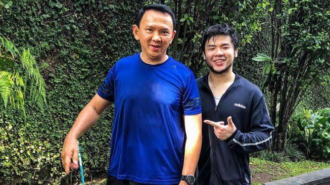 Sekilas Fakta Nicholas Sean, Anak Ahok yang Akan Tinju Lawan Sabian Tama di Holywings