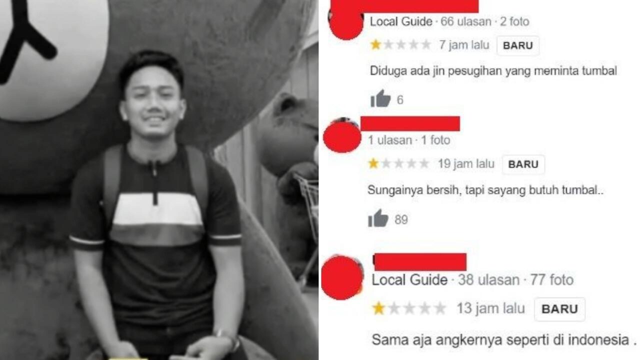 Sungai Aare Swiss Dapat Ulasan Buruk dari Netizen +62, Dampak Hanyutnya Emmeril Khan