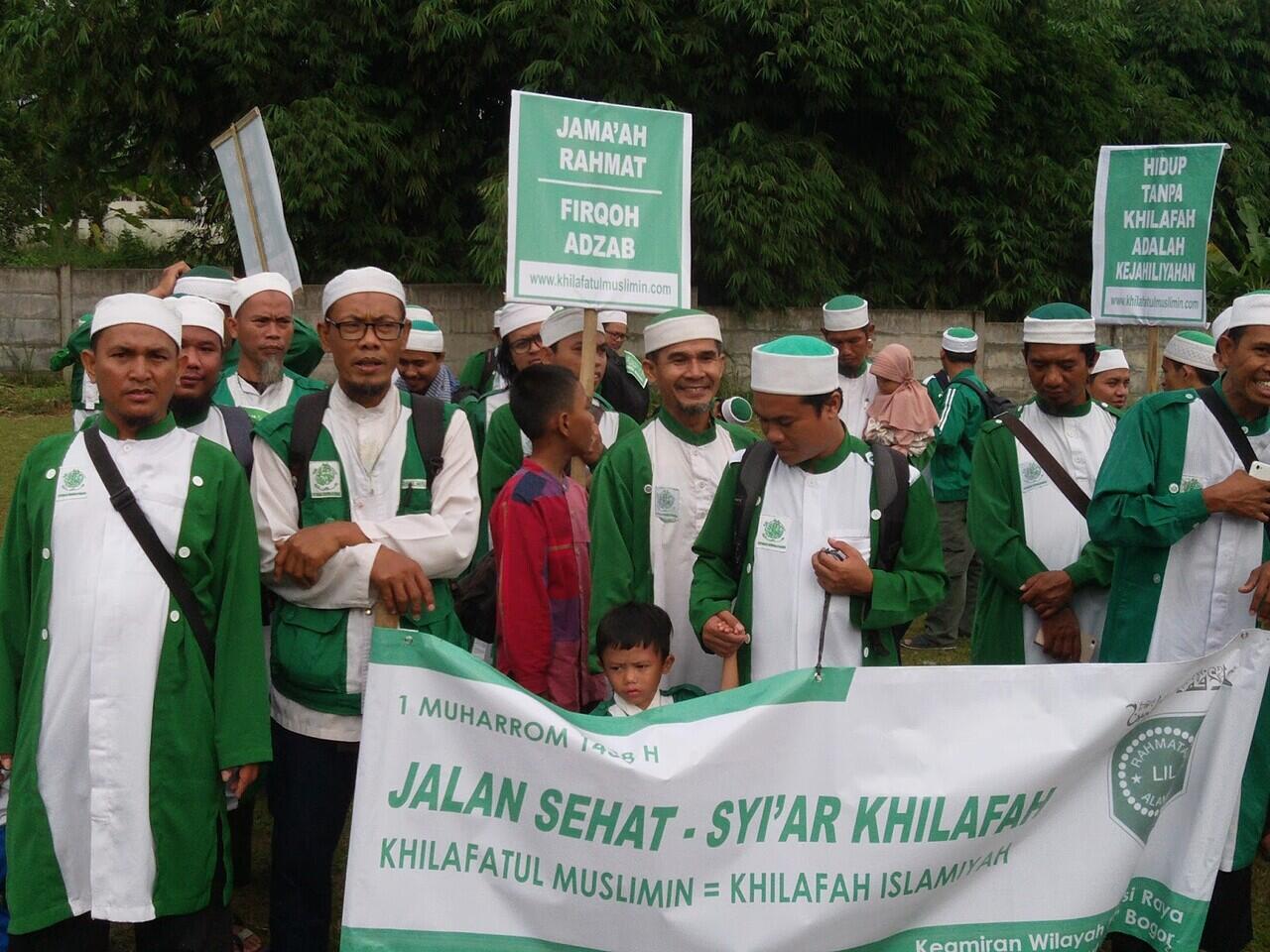 Jamaah Khilafatul Muslimin Sebar Selebaran, Propaganda HTI Kian Mengkhawatirkan