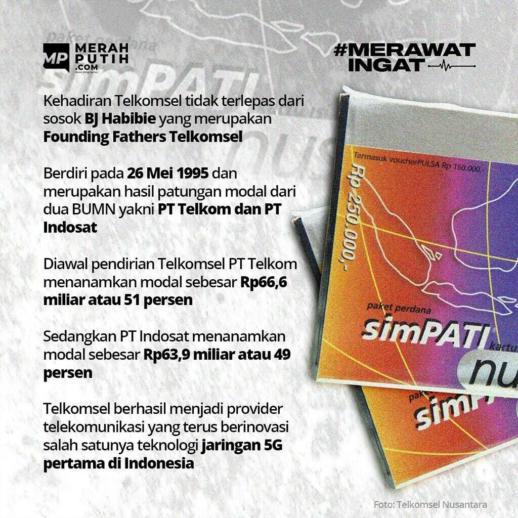 Telkomsel Pemain Besar Telekomunikasi Seluler