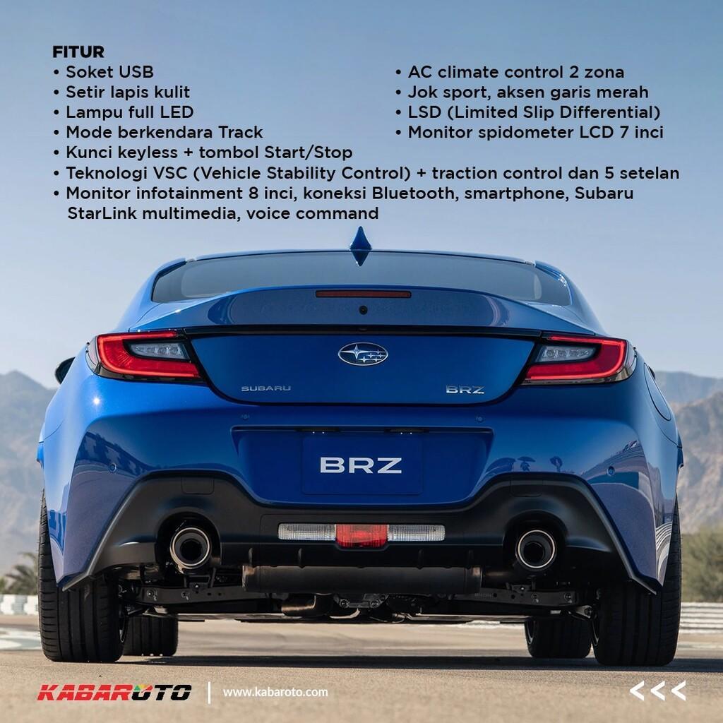 Subaru BRZ, Dijamin Berbeda Karakternya