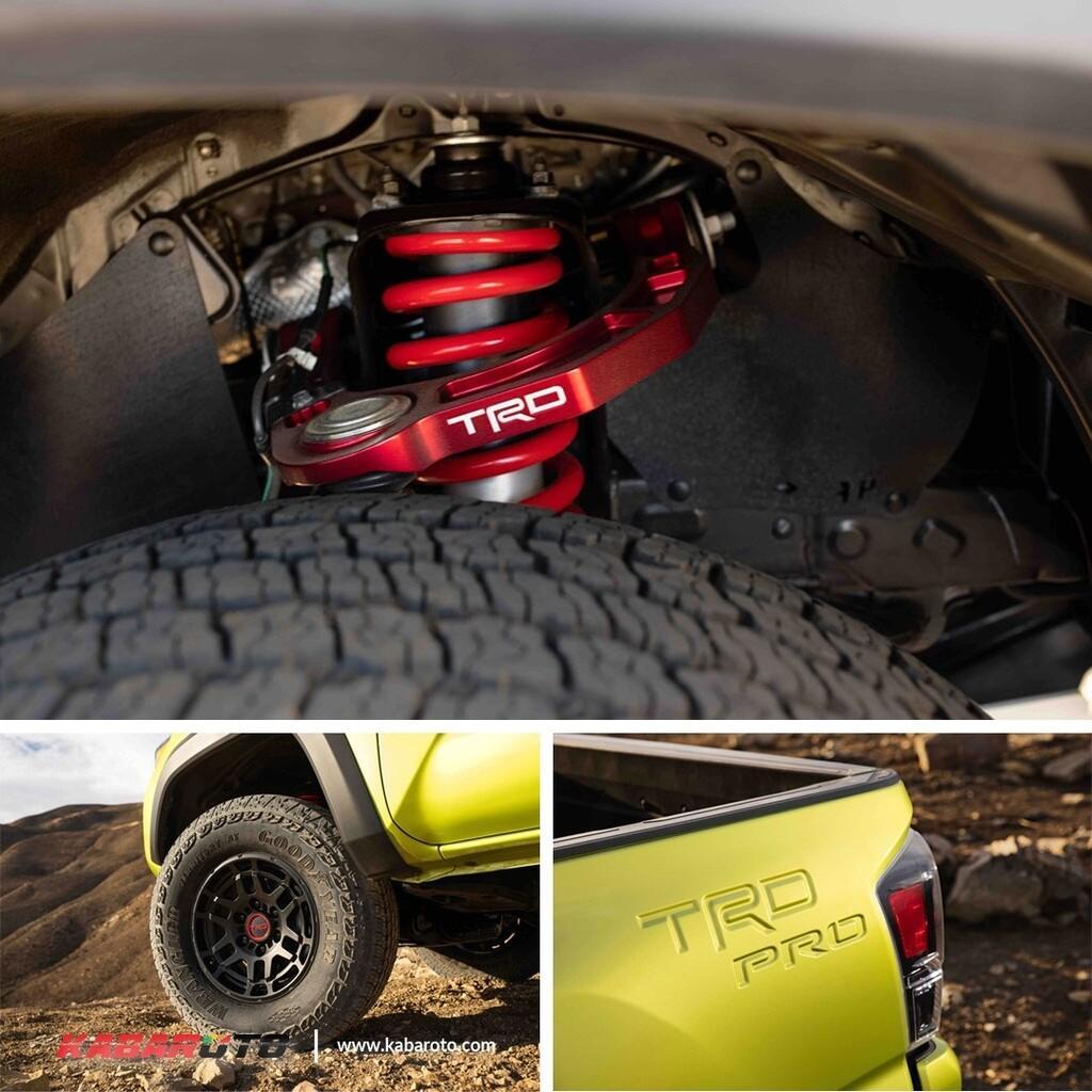 Toyota Tacoma TRD Pro Sudah Siap Tempur