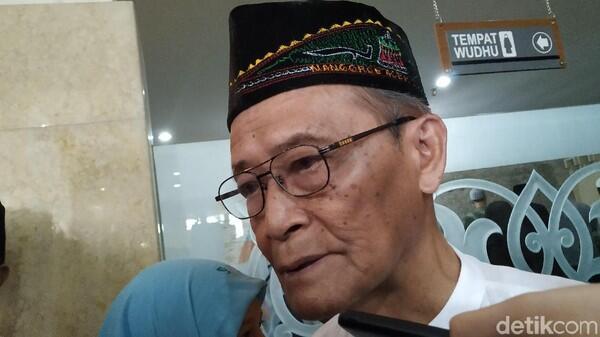 Buya Syafii Pernah "Kena Mental", Tapi Ia Bertumbuh