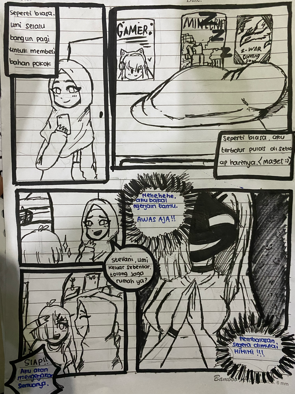 Komik “Gamer Unyu”