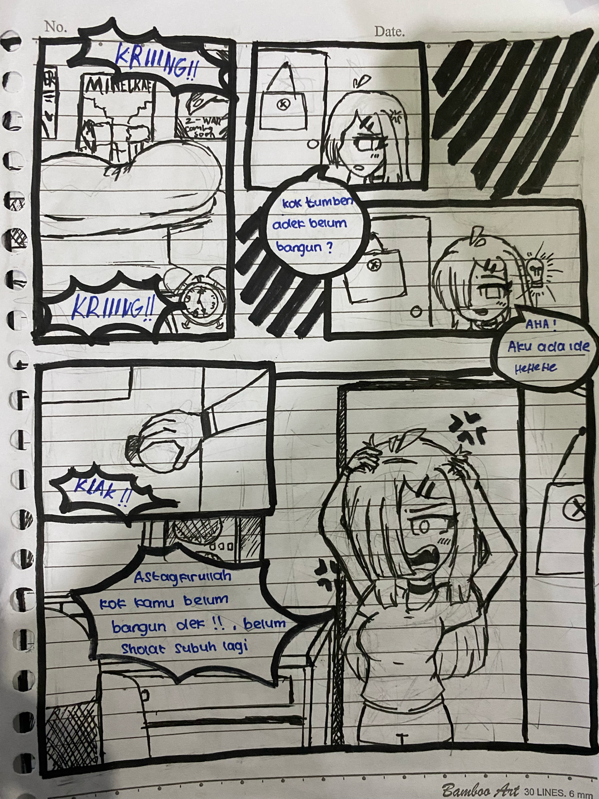 Komik “Gamer Unyu”