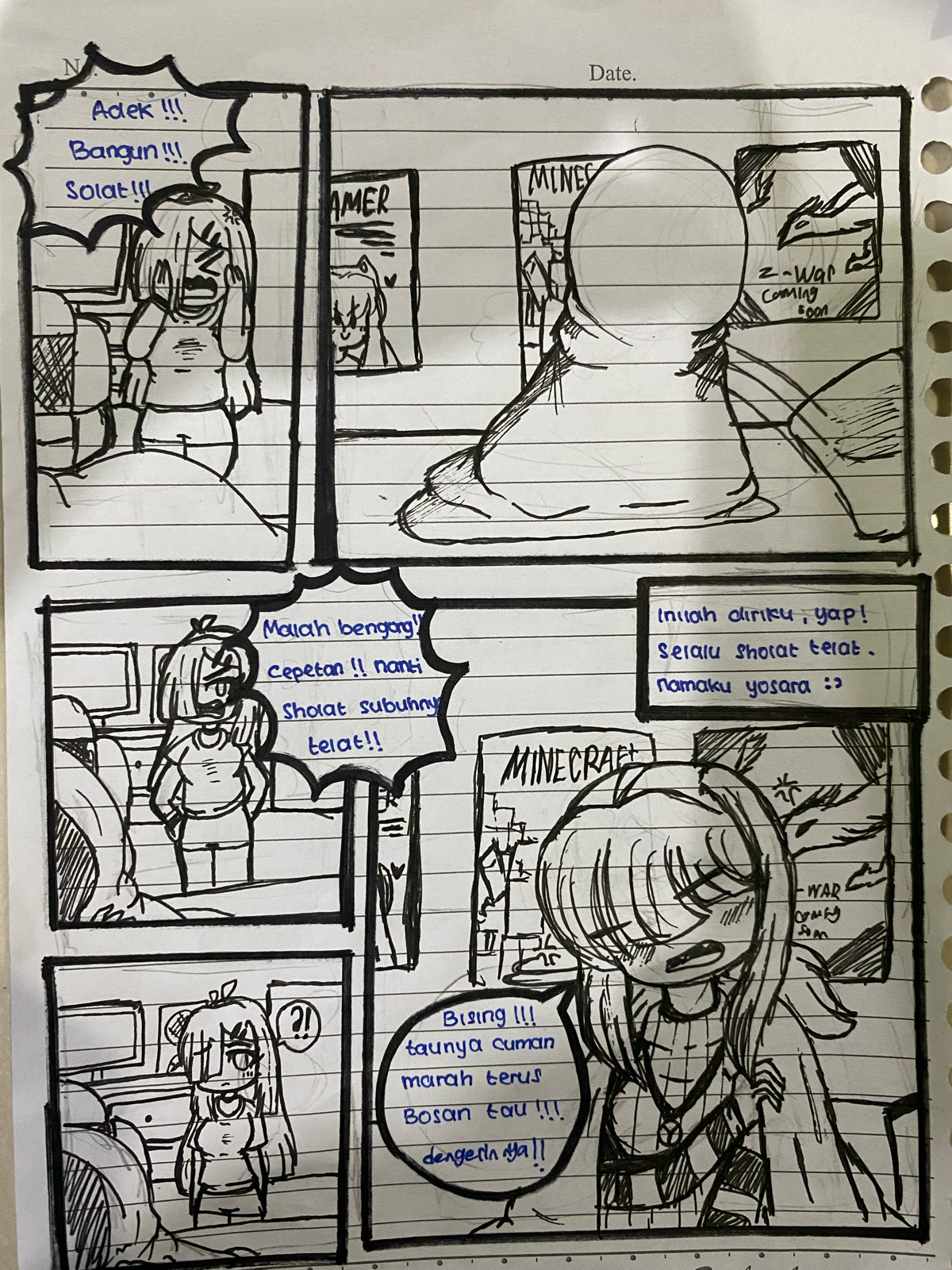 Komik “Gamer Unyu”