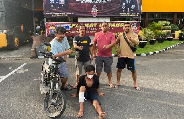 Pergi Tawuran, Sepeda Motor Malah Digasak Maling