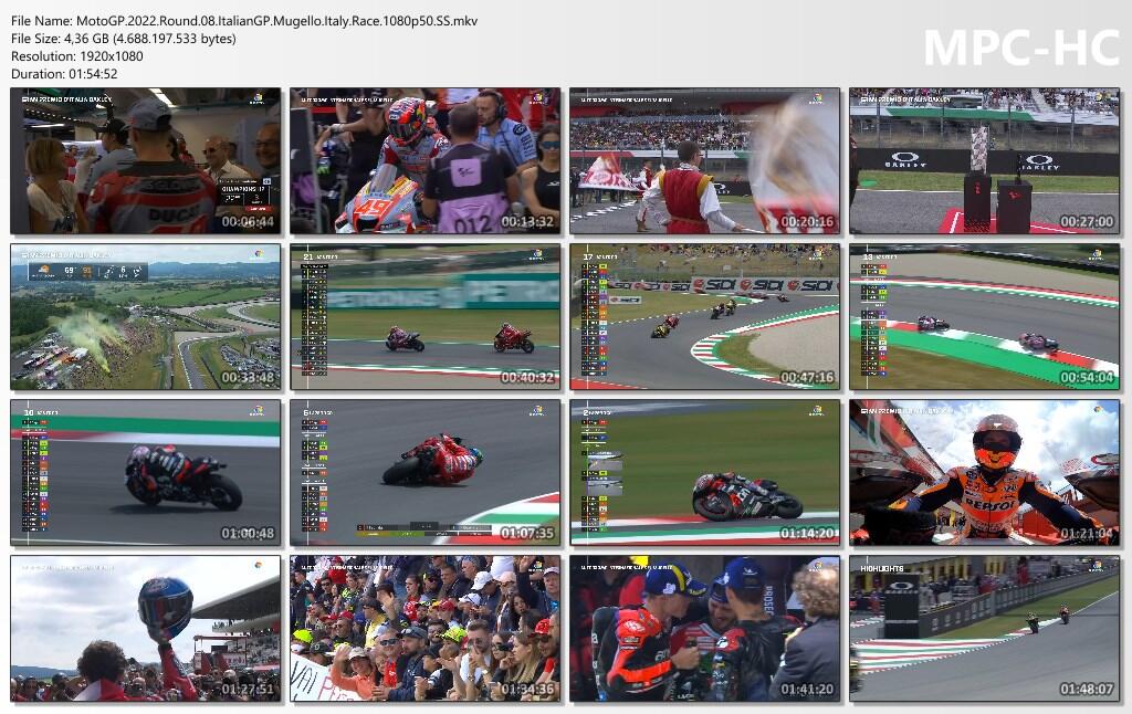 MotoGP Season 2022 &#91;Replay TV&#93;