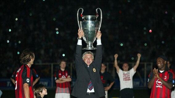 10 Fakta Carlo Ancelotti Pelatih Dengan Gelar Liga Champions Terbanyak