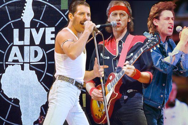 The Live Aid, Konser Akbar Demi Membantu Orang-Orang Kelaparan di Afrika.