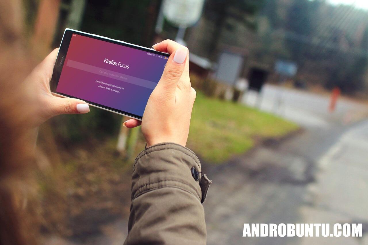 Menjelajah Web Lebih Aman dengan Firefox Focus